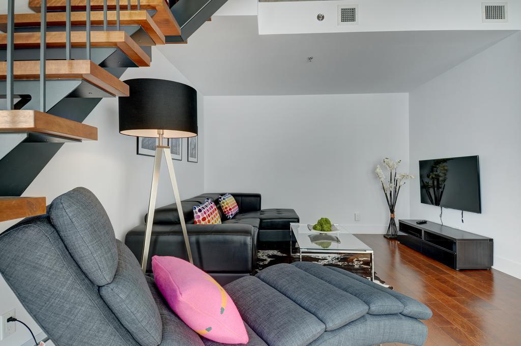 Les Immeubles Charlevoix - Le 760-506 Leilighet Québec Eksteriør bilde